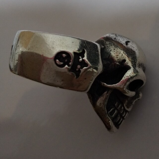 ガボール GaboratorySingle Skull Ring -