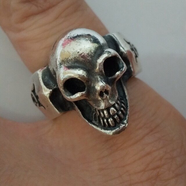 Gabor - ガボール  GaboratorySingle Skull Ring