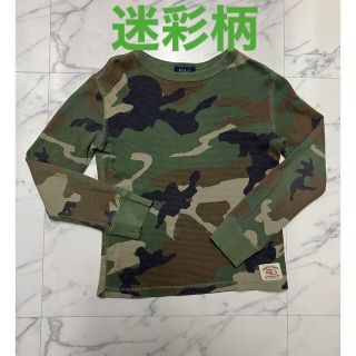 ポロラルフローレン(POLO RALPH LAUREN)のポロラルフローレン　7歳　カットソー　トップス　長袖シャツ(Tシャツ/カットソー)