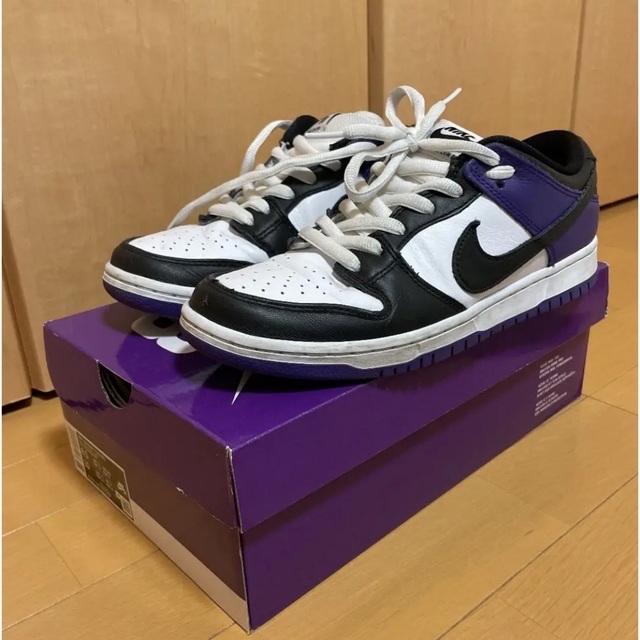 NIKE - 堀米雄斗着用 nike sb dunk low court purpleの通販 by NIKE - 堀米雄斗着用 nike sb dunk low court purpleの通販 by