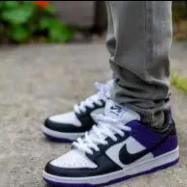 NIKE - 堀米雄斗着用 nike sb dunk low court purpleの通販 by NIKE - 堀米雄斗着用 nike sb dunk low court purpleの通販 by