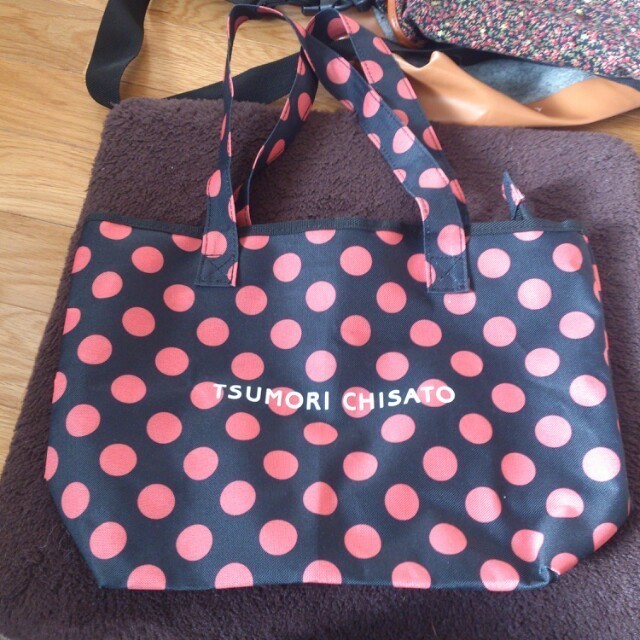 TSUMORI CHISATO(ツモリチサト)のバッグ☆ツモリチサト レディースのバッグ(トートバッグ)の商品写真