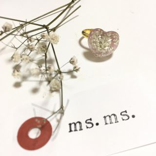 フラワー(flower)の💍handmade ring(リング(指輪))