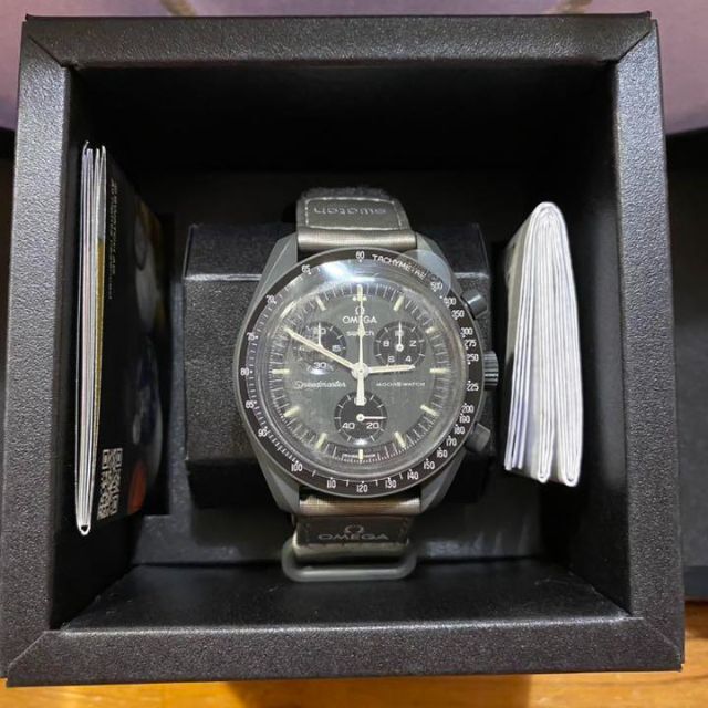 国産即納 OMEGA Swatch Mission To The Moonの通販 by モトイ's shop