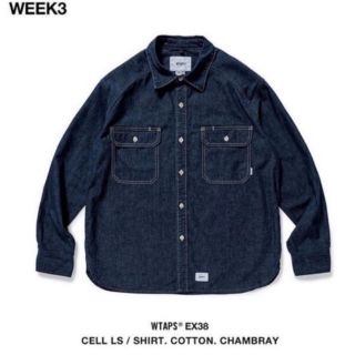 ダブルタップス(W)taps)のWTAPS 19SS CELL LS SHIRT サイズS(シャツ)