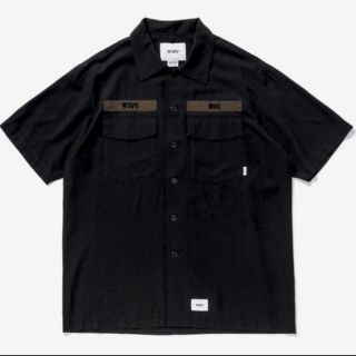 ダブルタップス(W)taps)のWTAPS 20SS BUDS SS SHIRT サイズM(シャツ)