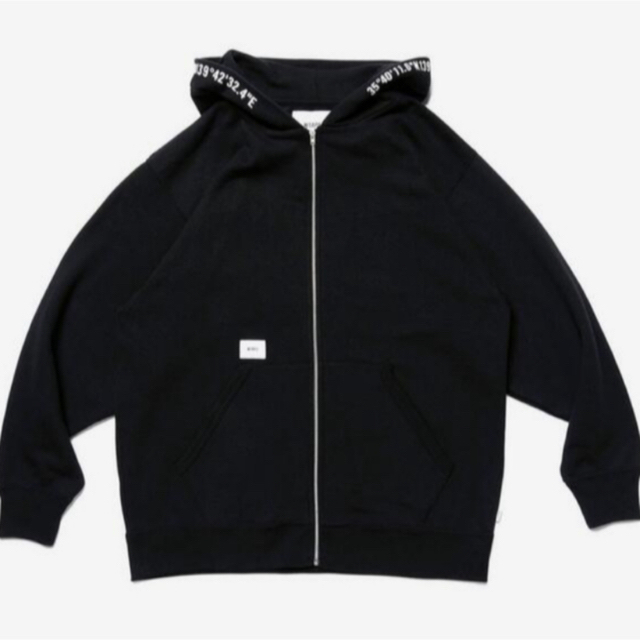 W)taps(ダブルタップス)のWTAPS 22AW X3.0 ZIP HOODY サイズM メンズのトップス(パーカー)の商品写真