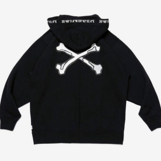 ダブルタップス(W)taps)のWTAPS 22AW X3.0 ZIP HOODY サイズM(パーカー)