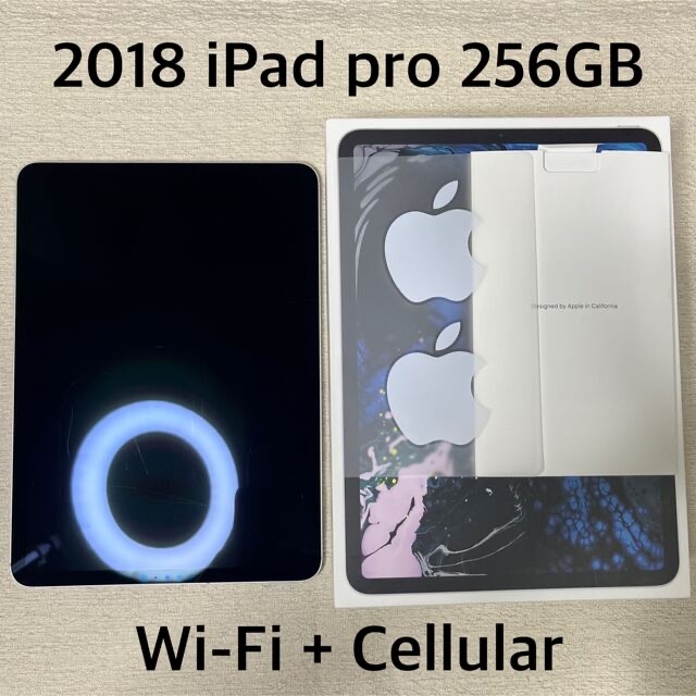 専門ショップ iPad - iPad Pro 2018 256GB タブレット