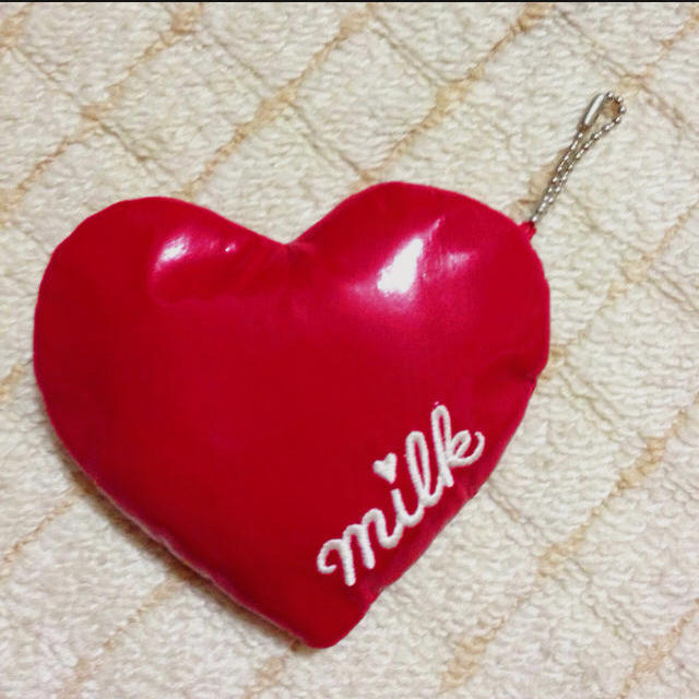 MILK(ミルク)のmilk エコバッグ付きポーチ レディースのファッション小物(ポーチ)の商品写真
