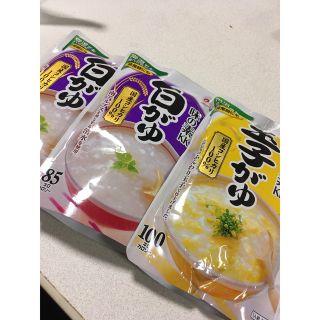 味の素  お粥3個セット(米/穀物)