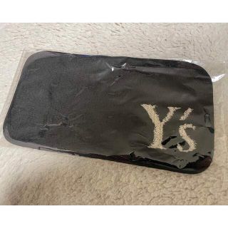 ヨウジヤマモト(Yohji Yamamoto)の[Y's/IKEUCHI ORGANIC] HAND TOWEL 1枚　ブラック(タオル/バス用品)