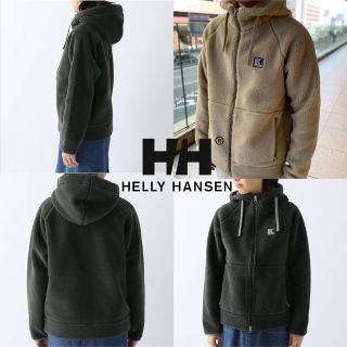 ヘリーハンセン(HELLY HANSEN)のHELLY HANSEN FIBERPILE HOODIE ウィメンズ　L(ブルゾン)