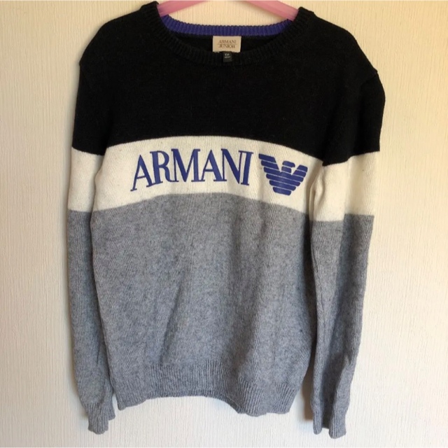 アルマーニ　セーター　142センチ