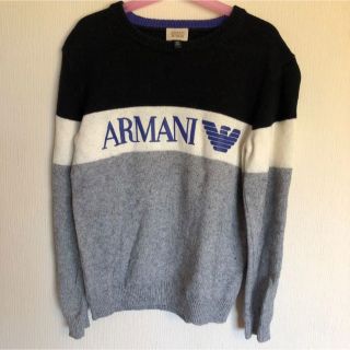 アルマーニ ジュニア(ARMANI JUNIOR)のアルマーニ　セーター　142センチ(ニット)