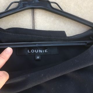 LOUNIE - 未使用未着 ルーニィLOUNIE セットアップ風 ブラック
