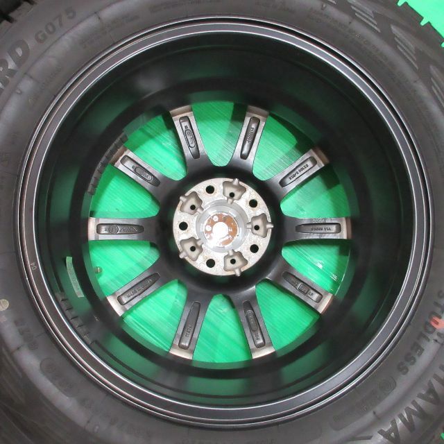 レガシィアウトバック 225/65R17 2020年バリ山スタッドレス CX-5-