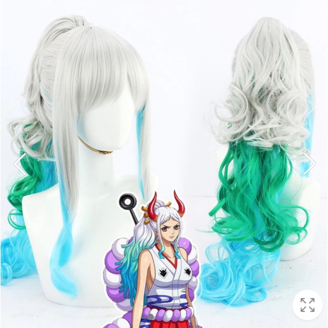 ONE PIECE - ワンピース ヤマト ウィッグ の通販 by jessy's shop ONE PIECE - ワンピース ヤマト ウィッグ の通販 by jessy's shop