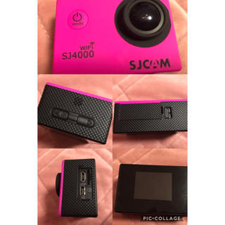 ゆいさん専用★高機能アクションカメラ SJCAM SJ4000 WIFI(コンパクトデジタルカメラ)