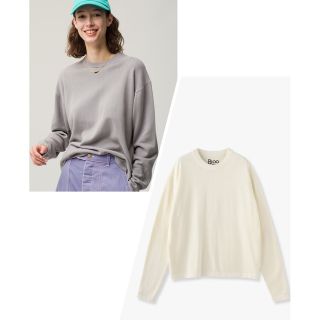 ロンハーマン(Ron Herman)の8100 Crew Neck Cotton Knit Pullover(ニット/セーター)