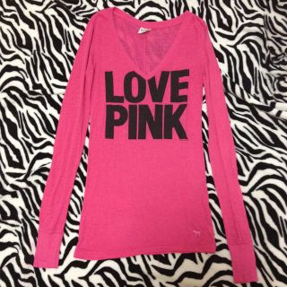 ヴィクトリアズシークレット(Victoria's Secret)の値下げ♡VS♡ロンT(Tシャツ(長袖/七分))