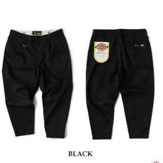 ディッキーズ(Dickies)のFAT×Dickies  TUFFIES ワークパンツ ブラック 黒(ワークパンツ/カーゴパンツ)