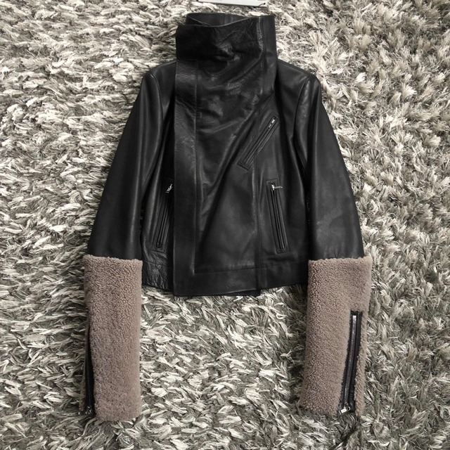 素晴らしい価格 Rick ダークシャドウ ライダース リックオウエンス