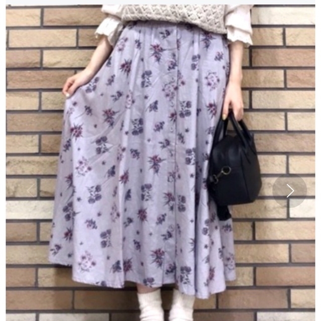 SM2(サマンサモスモス)の新品♪花柄スカート  サマンサモスモス レディースのスカート(ロングスカート)の商品写真