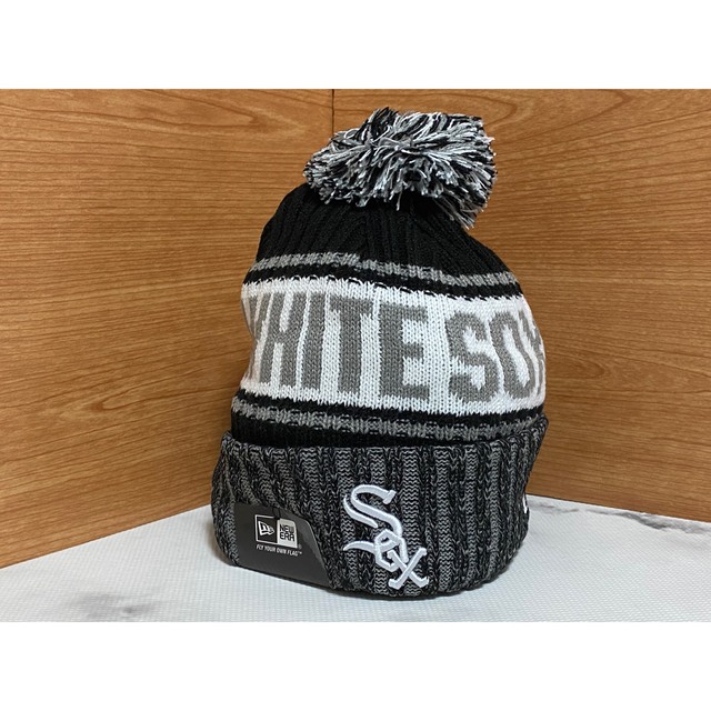 NEW ERA ニューエラ シカゴ・ホワイトソックス ニット帽ビーニー | フリマアプリ ラクマ