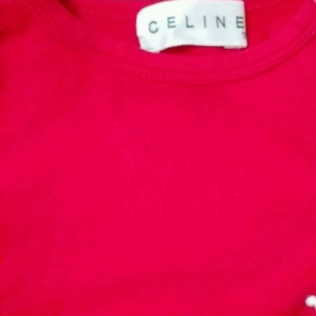 celine(セリーヌ)のロンパース♡70cm キッズ/ベビー/マタニティのベビー服(~85cm)(ロンパース)の商品写真