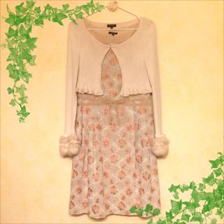 トッカ(TOCCA)の♡よよたん様専用♡TOCCAワンピース&パーカー(ひざ丈ワンピース)