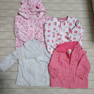 ベビーギャップ(babyGAP)の女の子 アウター 90 95(コート)