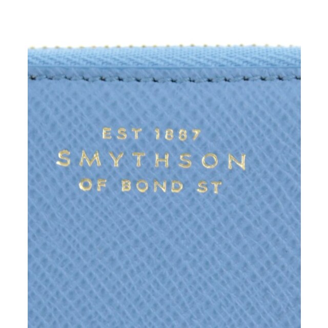 SMYTHSON スマイソン 財布・コインケース - 青