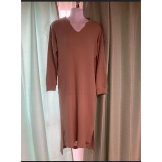 ショコラフィネローブ(chocol raffine robe)の391.chocol  raffine robeロングニット☆(ニット/セーター)