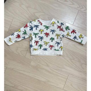 ステラマッカートニー(Stella McCartney)のSTELLA MCCARTNEY kids 24M ヤシの木柄スエット🌴(Tシャツ/カットソー)