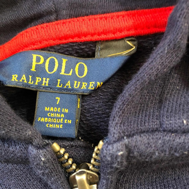 POLO RALPH LAUREN - パーカー 長袖 トレーナー ポロ ラルフローレン 7 ...