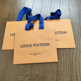 ルイヴィトン(LOUIS VUITTON)のルイヴィトン　ショップ袋３枚(ショップ袋)