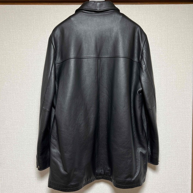 無料発送 OVY Lether Car Coat カーコート Lサイズ - irgovel.com.br