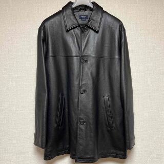 ロンハーマン(Ron Herman)のBROOKS SPORT CAR COAT JACKET OVY オヴイー 美品(レザージャケット)