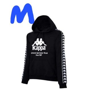 カッパ(Kappa)の定価10450円‼️格安‼️KAPPA クイックドライパーカー 黒 M 未使用(パーカー)