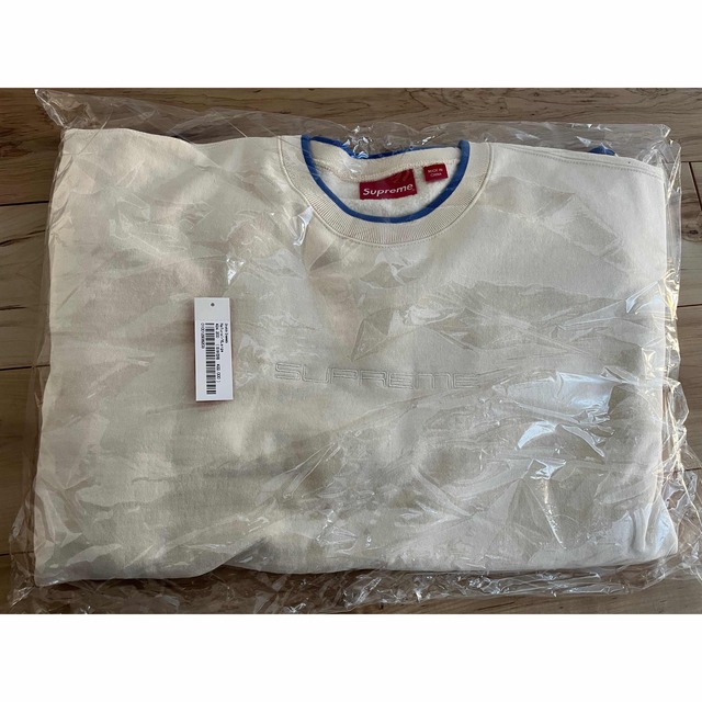 Supreme Stretch Crewneck Natural XL