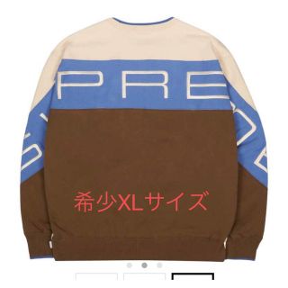 シュプリーム(Supreme)のSupreme Stretch Crewneck Natural XL(スウェット)