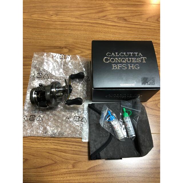 SHIMANO カルカッタコンクエストBFS HG 新品未使用-