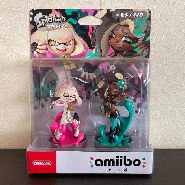 【新品未使用】amiibo スプラトゥーン テンタクルズ ヒメ/イイダゲームキャラクター