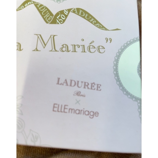 LADUREE(ラデュレ)の文房具 ラデュレ Laduree ELLE marriage シール ファイル インテリア/住まい/日用品の文房具(その他)の商品写真