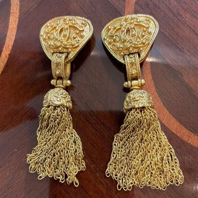 500円引きクーポン】 CHANEL - シャネル イヤリング ビンテージ