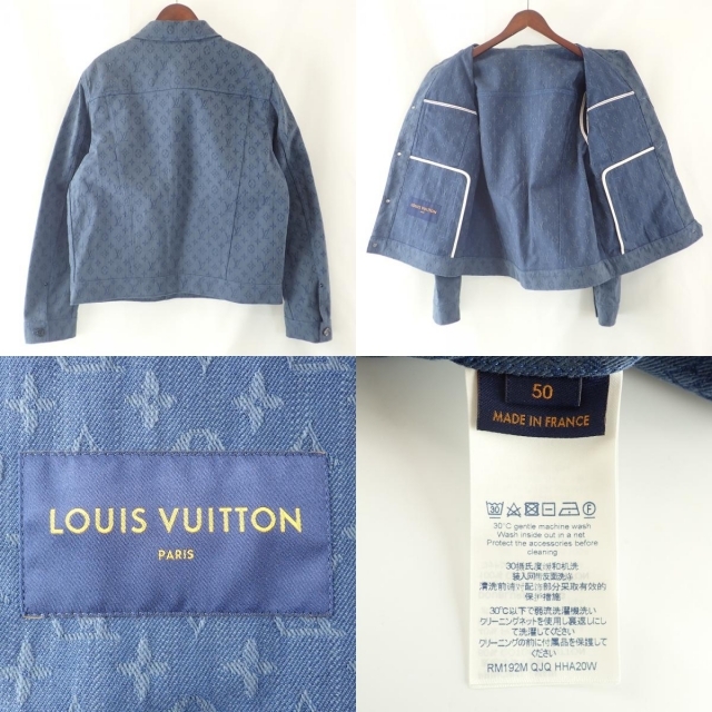 LOUIS VUITTON ルイ・ヴィトン ジャケット 50