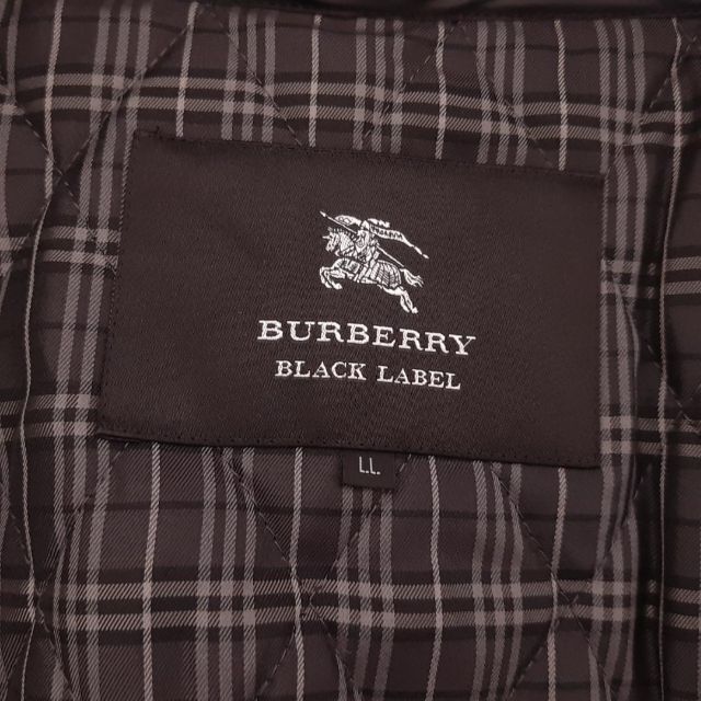 BURBERRY BLACK LABEL(バーバリーブラックレーベル)のBURBERRY バーバリートレンチコート ライナー ウールコート メンズのジャケット/アウター(トレンチコート)の商品写真