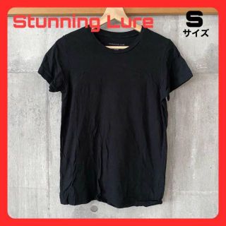 スタニングルアー(STUNNING LURE)の◆Stunning Lure  黒Tシャツ S(Tシャツ(半袖/袖なし))