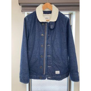 ダブルタップス(W)taps)のWTAPS DECK JACKET COTTON DENIM 18AW(ミリタリージャケット)